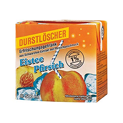 Durstlöscher Eistee Pfirsich 500ml von Durstlöscher