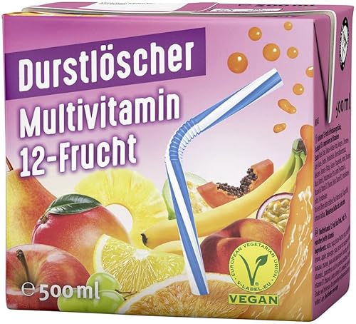 Durstlöscher Saft Multivitamin, 500 ml von Durstlöscher