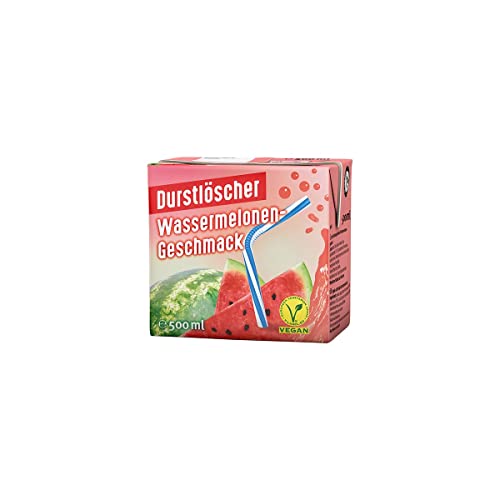 WeserGold - Durstlöscher Wassermelone 12x0,5L von Durstlöscher