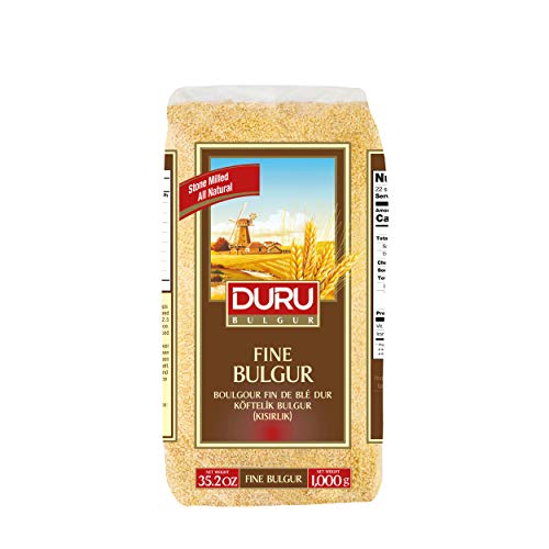 Bulgur Weizengrütze, hell fein von Duru