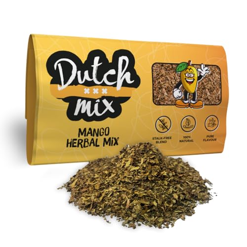 Holländische Mangomischung - Stängelfrei und Natürlich - 30g Sanfte Kräutermischung von Dutch Mix