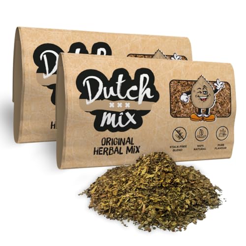 Holländische Original Mischung - Stängelfrei und Natürlich - 100g Sanfte Kräutermischung von Dutch Mix