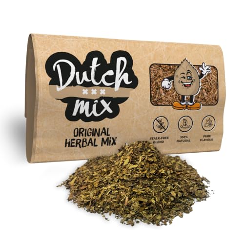 Holländische Original Mischung - Stängelfrei und Natürlich - 30g Sanfte Kräutermischung von Dutch Mix