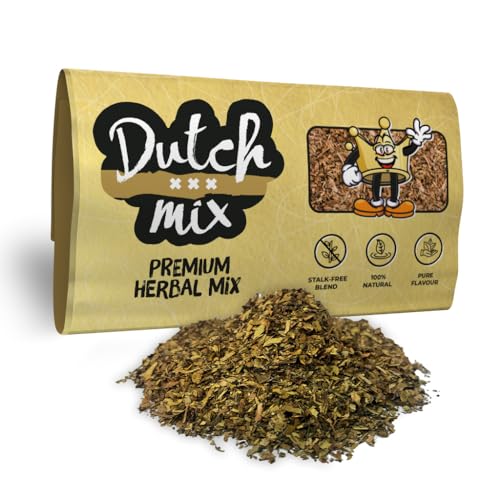 Holländische Premiummischung - Stängelfrei und Natürlich - 30g Sanfte Kräutermischung von Dutch Mix