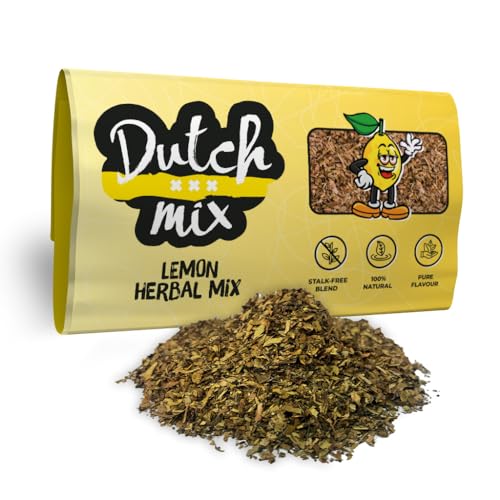 Holländische Zitronenmischung - Stängelfrei und Natürlich - 30g Sanfte Kräutermischung von Dutch Mix