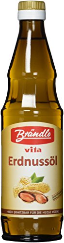 Brändle Erdnussöl, raffiniert, 2er Pack (2 x 500 ml) von Brändle vita