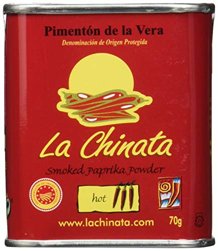 La Chinata Pimentón de la Vera Picante - geräuchertes Paprikapulver ( 70 g) von Duuous