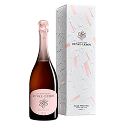 Duval-Leroy : Brut Rosé Prestige 1er cru von Duval-Leroy