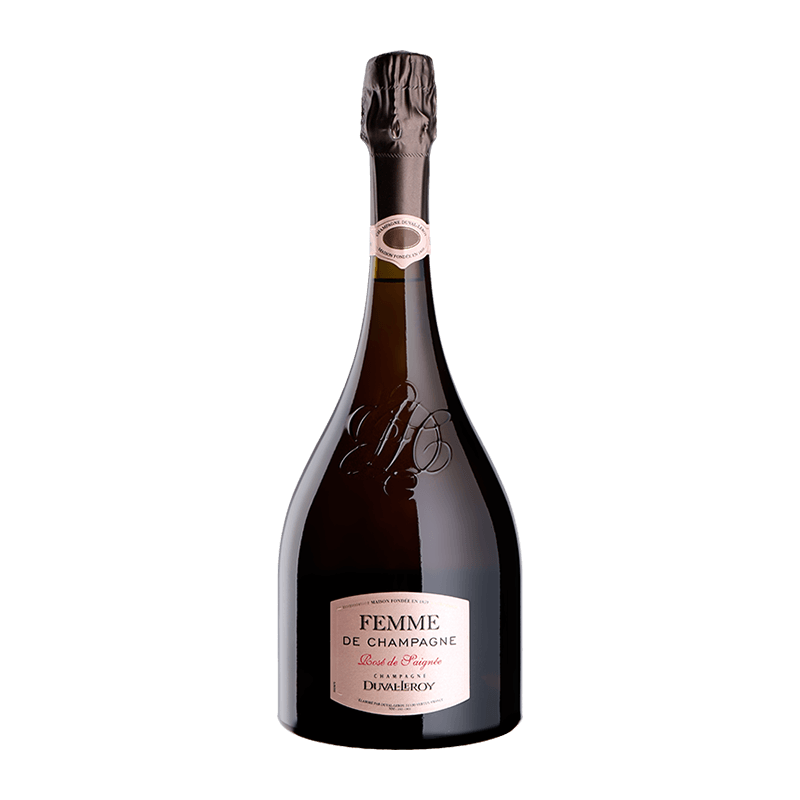 Duval-Leroy : Femme de Champagne Rosé de Saignée 2008 von Duval-Leroy