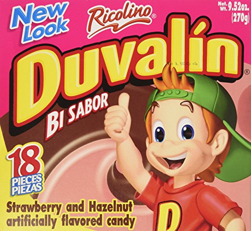 Duvalin Choc-Strawberry Candy (9.52 oz) von Duvalin