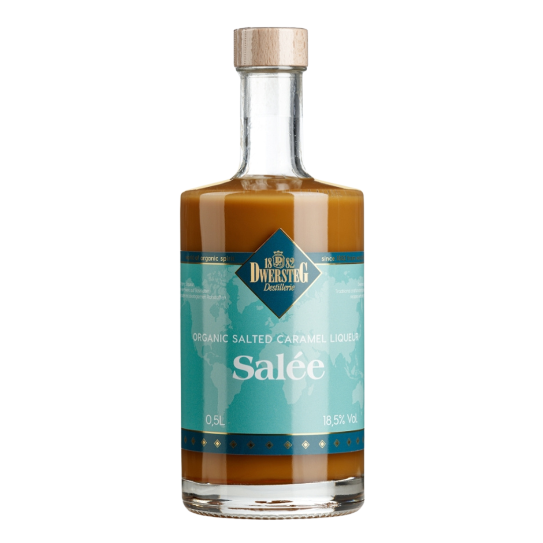 Salée Salted Caramel Liquer von Dwersteg