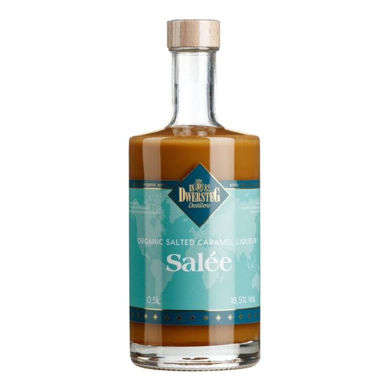 Salée Salted Caramel Liquer von Dwersteg