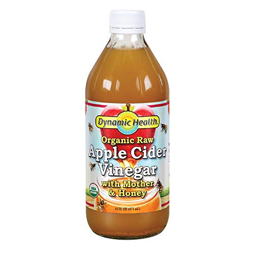 Dynamic Health Laboratories Apple Cider Vinegar With Mother & Honey, 16 oz von Dynamic Health