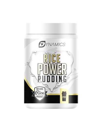 Rice Pudding von Dynamics | Hochwertiges Reismehl - Glutenfrei | vielseitig einsetzbar | Ideal zum Frühstück oder vor dem Sport | 1000g von Dynamics