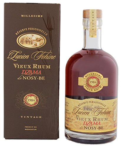 Dzama Lucien Fohine 1984/2012 Nosy-Be Rum (1 x 0.7 l) von Dzama