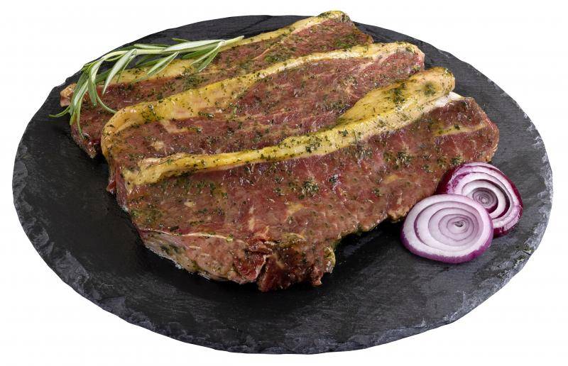 Pfefferhüftsteaks von E&H Fleisch u. Wurstwaren