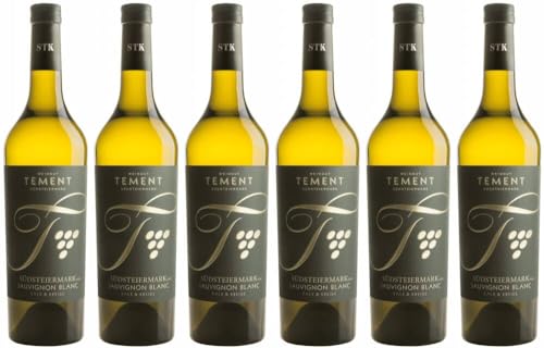 6x E&M Tement Südsteiermark DAC Sauvignon Blanc Kalk & Kreide 2023 - E&M Tement, Südsteiermark - Weißwein von E&M Tement