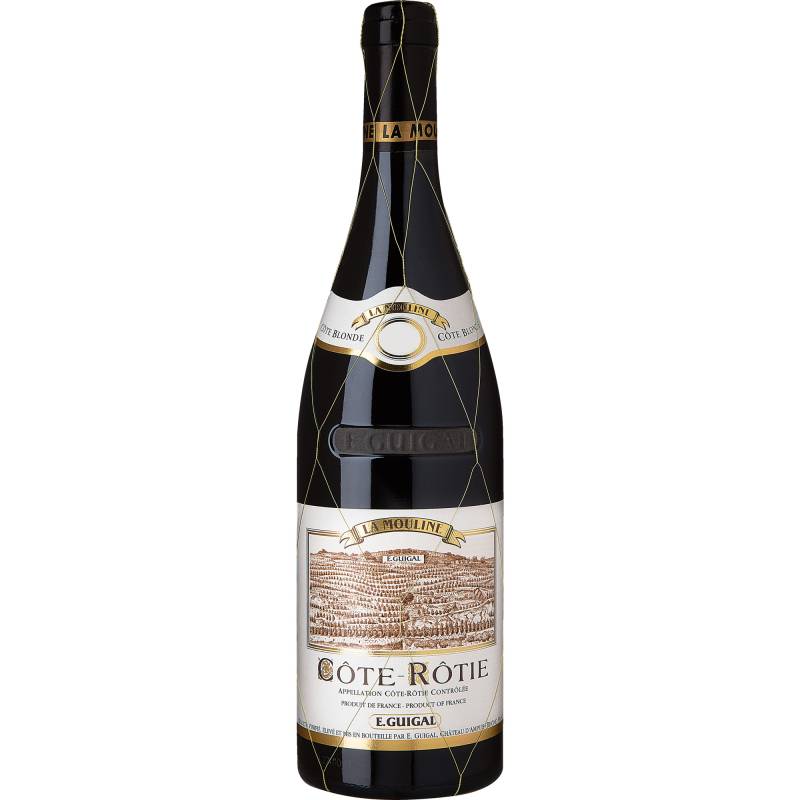 Guigal La Mouline, Côte Rôtie AOP, Rhône, 1992, Rotwein von E. Guigal, -69420 Ampuis