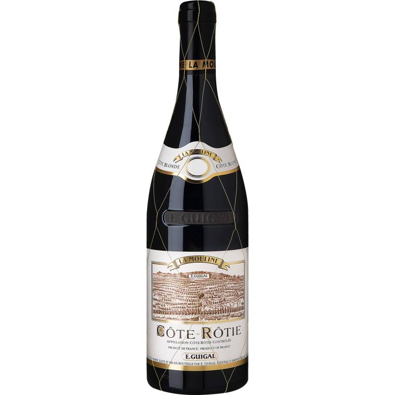 Guigal La Mouline, Côte Rôtie AOP, Rhône, 2017, Rotwein von E. Guigal, Château d'Ampuis, Rhône, France