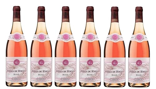 6x 0,75l - 2022er - E. Guigal - Château d'Ampuis - Côtes-du-Rhône Rosé A.O.P. - Frankreich - Rosé-Wein trocken von E. Guigal - Château d'Ampuis