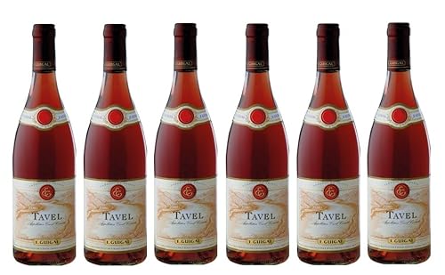 6x 0,75l - 2022er - E. Guigal - Château d'Ampuis - Tavel A.O.P. - Rhône - Frankreich - Roséwein trocken von E. Guigal - Château d'Ampuis