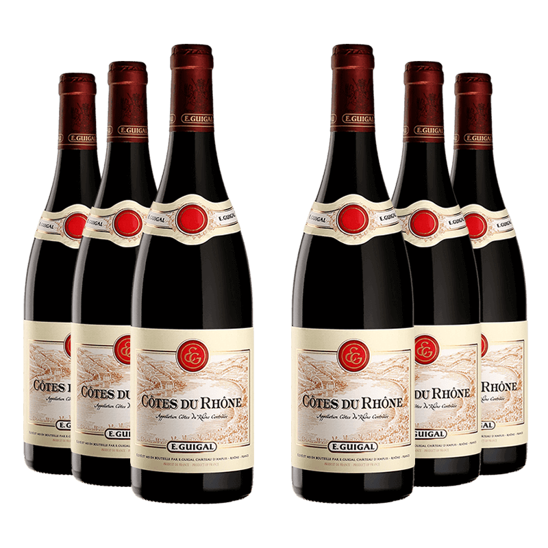 E. Guigal : Côtes du Rhône 2022 von E. Guigal