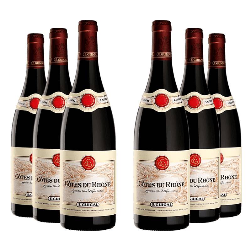 E. Guigal : Côtes du Rhône 2022 von E. Guigal