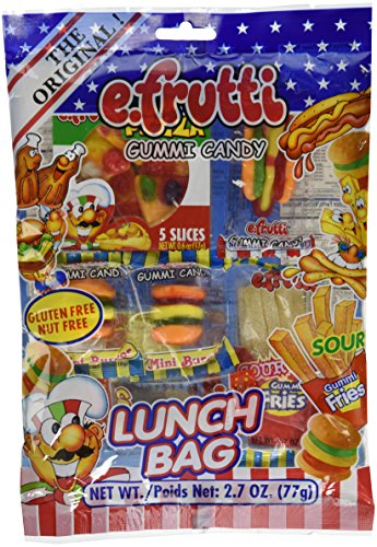 Original Mini Gummy School Lunch Bag - 2.7 Oz (Gluten Free ~ Nut Free) von E.Frutti