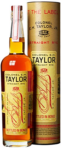 E.H. Taylor Straight Rye Whiskey (1 x 0.7 l) von E.H. Taylor