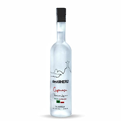 destilHERO Cupuacu Likör - Die seltene Cupuacu Frucht aus dem Regenwald jetzt als Likör. Köstlicher Schnaps - Geignet für Cocktails | Premium Qualität - 6x destilliert, 5x Filtriert. von E.M.V.W. DESTILHERO