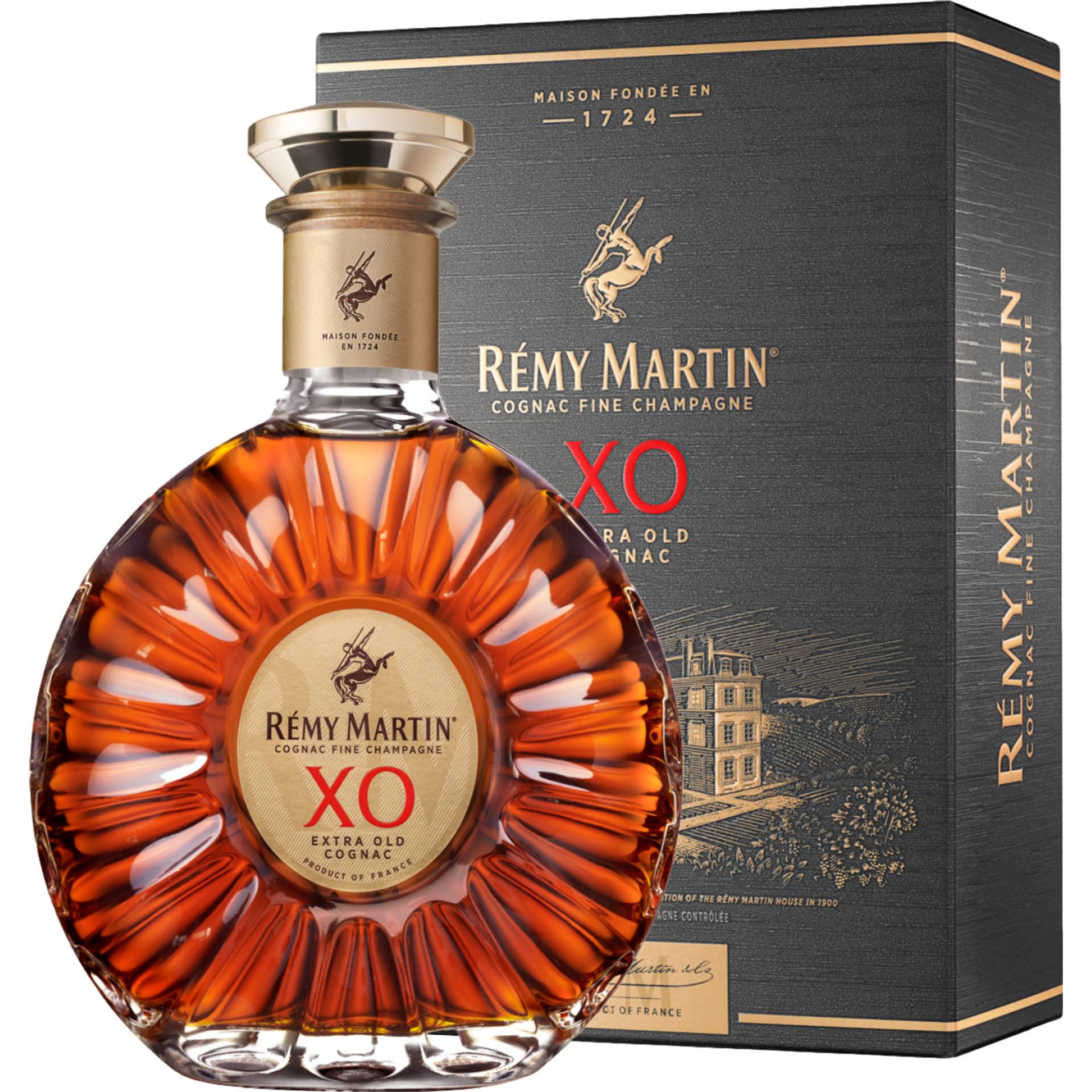 Rémy Martin XO Cognac, Cognac AOP, 0,7 L, 40% Vol., in Geschenketui, Cognac, Spirituosen von E.REMY MARTIN & Co., 16100 Cognac France