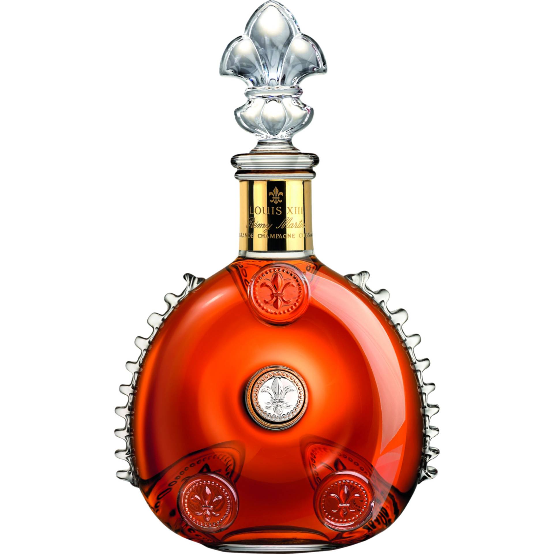 Rémy Martin Louis XIII Cognac, Cognac AOP, 0,7 L, 40% Vol., in Geschenketui, Cognac, Spirituosen von E.REMY MARTIN & Co., 20, Rue de la Société Vinicole – 16100 COGNAC, Frankreich