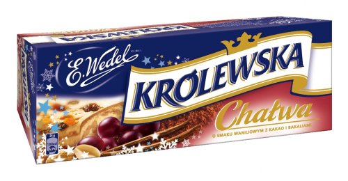 Chalwa Krolewska von Wedel 250g // Wedel - Cha?wa Królewska Kakao 250g von E.Wedel