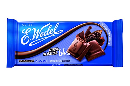 E. Wedel - Schokolade Zartbitter / Dark Chocolate 100g von E.Wedel