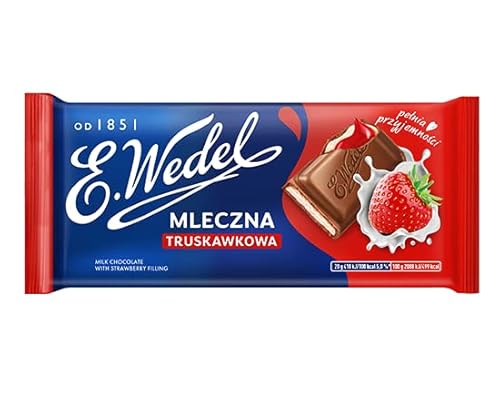 Wedel Schokoladen100g (Erdbeere) von E.Wedel