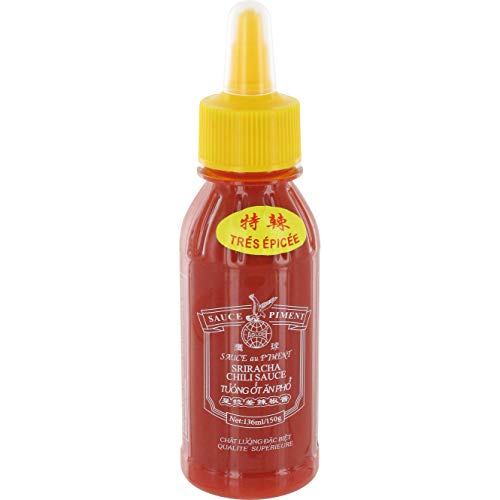 EAGLOBE - Sriracha Chillisosse Ex Scharf, (1 X 136 ML) von EAGLOBE