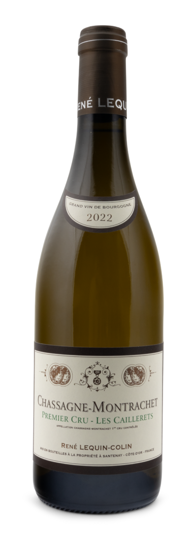 2022 Chassagne-Montrachet Premier Cru AC "Les Caillerets" von EARL Rene Lequin-Colin