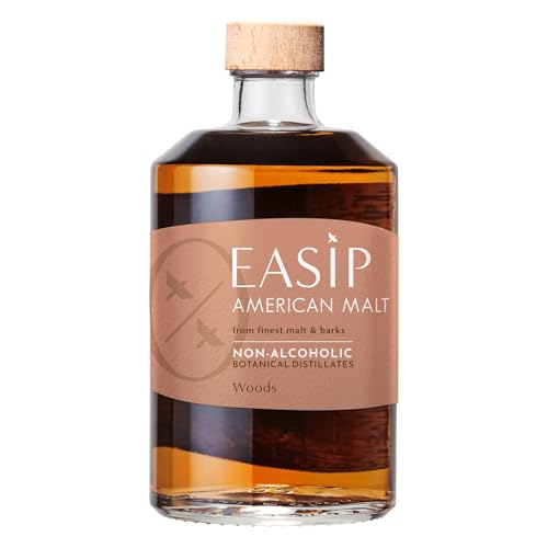 Easip I Woods I Aus hochwertigen natürlichen Botanicals wie Malz und Eichenholz I Alkoholfreier Drink I 700 ml von EASIP