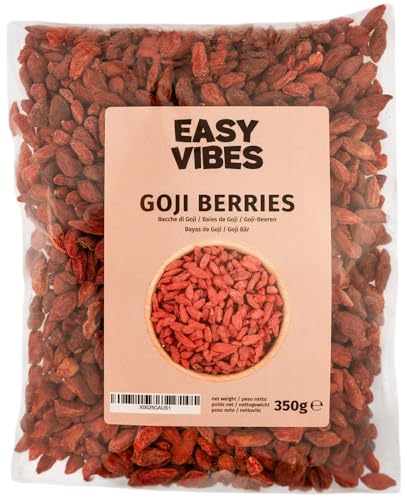 Easy Vibes - Natürliche Goji-Beeren (350g) - Getrocknet von EASY VIBES