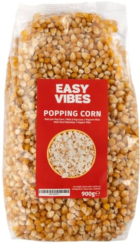 Easy Vibes - Popcorn Mais (900g) | Popcorn X-Large-Pack 900g von EASY VIBES