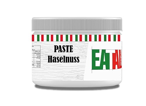 EATAL Eispaste 100% NUSS PIEMONTE - Eisaroma - Aromapaste | mit nur 4 Zutaten leckeres Eis zubereiten | 300 g von EATAL eat italian