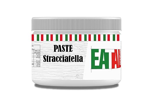 EATAL Eispaste STRACCIATELLA- Eisaroma - Aromapaste | mit nur 4 Zutaten leckeres Eis zubereiten | 300 g von EATAL eat italian