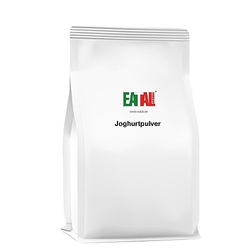 EATAL Joghurtpulver - Joghurt Pulver | Premiumzutat für die individuelle Eisherstellung | 500 g von EATAL eat italian