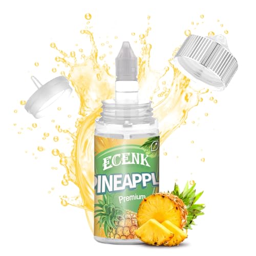 Ecenk Lebensmittelaroma -X- 30ml - Intensives Aroma - Food Flavour Drops - Hochdosiertes Lebensmittel Aroma, für Backen, Lebensmitteln, 100ml-DIY-Flasche von ECENK VAPE