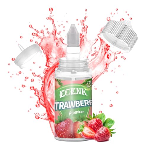 Ecenk Lebensmittelaroma -X- 30ml - Intensives Aroma - Food Flavour Drops - Hochdosiertes Lebensmittel Aroma, für Backen, Lebensmitteln, Vernebler, Nebelmaschinen, 100ml-DIY-Flasche von ECENK VAPE