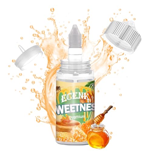 Ecenk Lebensmittelaroma - 30ml - Intensives Aroma - Food Flavour Drops - Hochdosiertes Lebensmittel Aroma, für Backen, Lebensmitteln, Vernebler, Nebelmaschinen, 100ml-DIY-Flasche (Eisbonbon) von ECENK VAPE