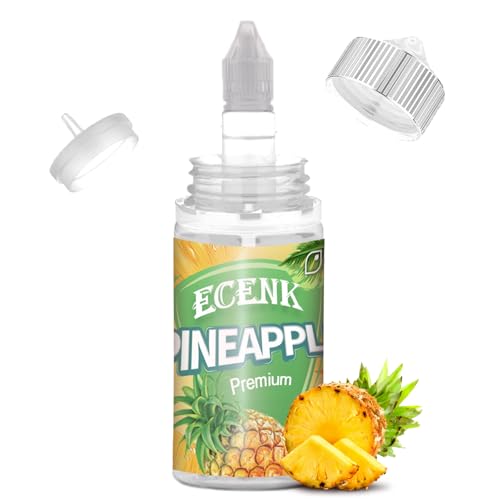 Ecenk Lebensmittelaroma -X- 30ml - Intensives Aroma - Food Flavour Drops - Hochdosiertes Lebensmittel Aroma, für Backen, Lebensmitteln, Vernebler, Nebelmaschinen, 100ml-DIY-Flasche von ECENK VAPE