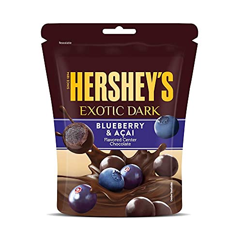Brookside Flavored Center Chocolate - Blueberry and Acai Pouch, 10 X 33 g von ECH