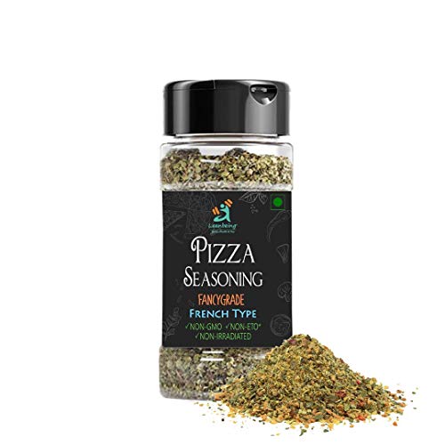 Green Velly Pizza & Pasta Seasoning (100g) | Italian Seasoning | Pizza Masala | Seasoning for Pizza and Italian Foods | Gluten Free von ECH