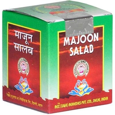 Green Velly Remedies Limited Majoon Salab 125 gm. von ECH